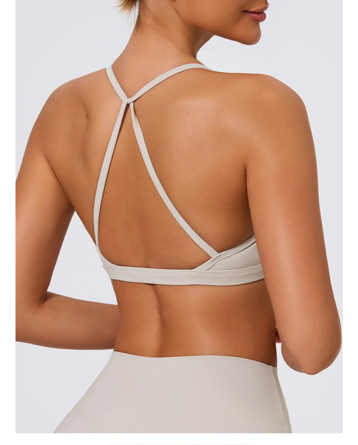 Hearuisavy Scrunch Sports Bra