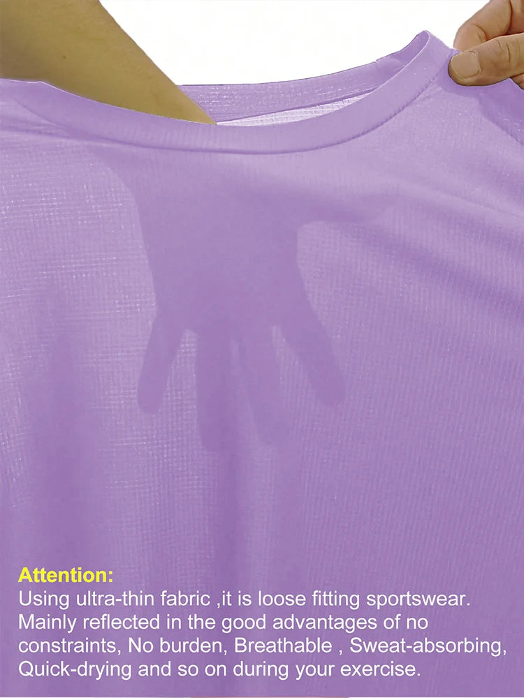 Women’s Ultralight Quick-Dry Sports T-Shirt