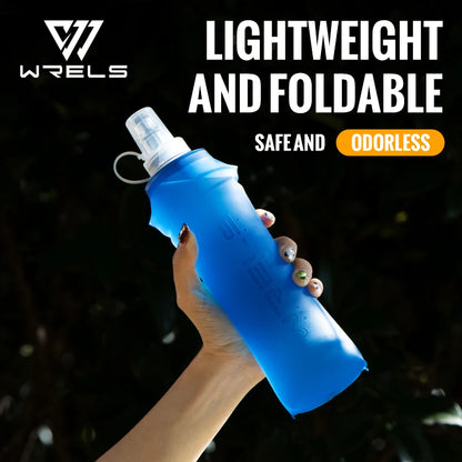 WRELS Folding Soft Flask