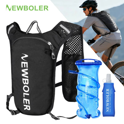 NEWBOLER Lightweight Hydration Running Vest Backpack (BAG642)