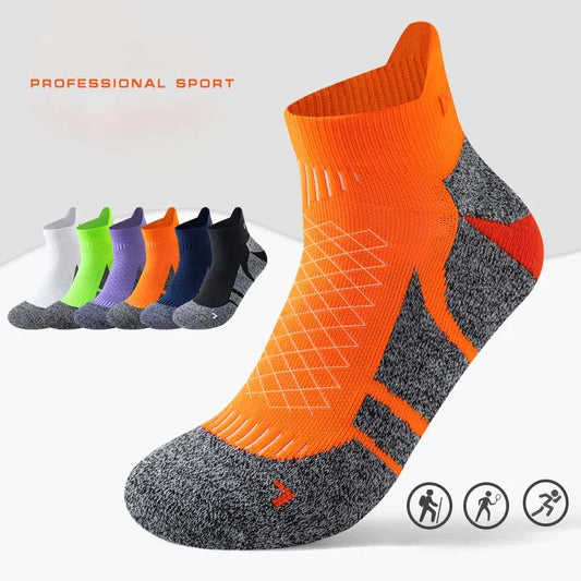 Unisex Professional Marathon Running Socks