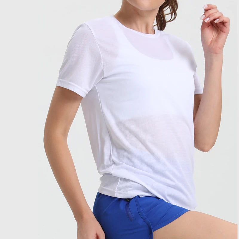 Women’s Ultralight Quick-Dry Sports T-Shirt