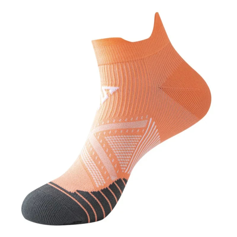 Unisex TSODUCE Cushioned Ankle Running Socks