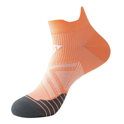 Unisex TSODUCE Cushioned Ankle Running Socks