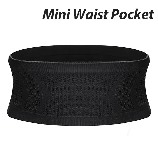 NEWBOLER  Lightweight Running Waist Belt