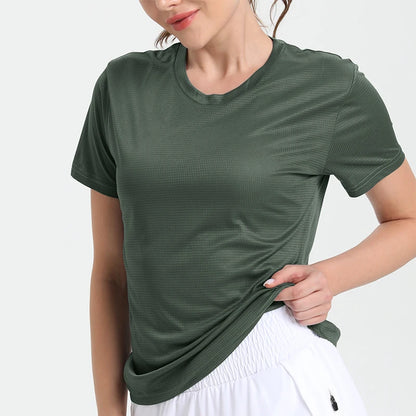 Women’s Ultralight Quick-Dry Sports T-Shirt
